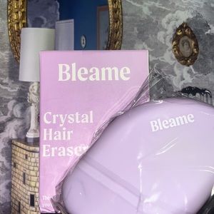 💎🦵🏼💎• 💜 Bleame x Crystal Hair Eraser 💜•🦵🏼💎🦵🏼